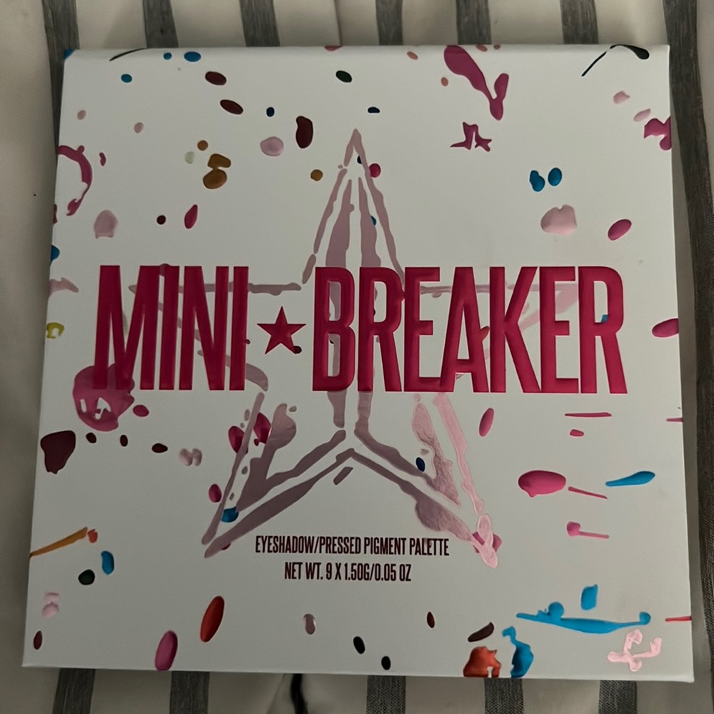 BRAND NEW Jeffree Star Mini Breaker Eyeshadow Palette